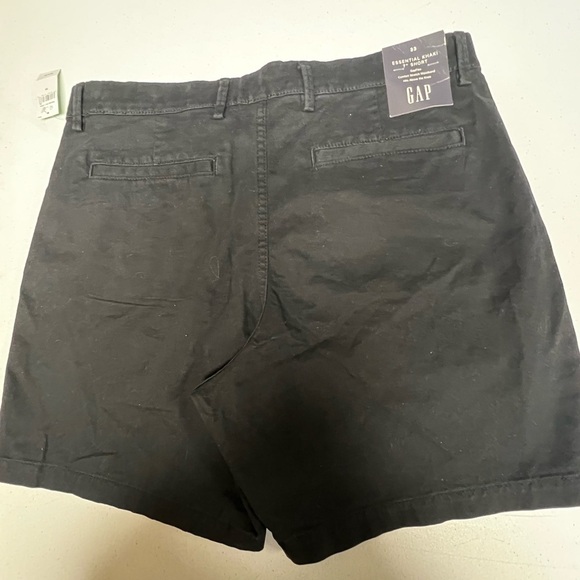 GAP’S MEN’S ESSENTIAL BLACK 7” SHORTS. GAP FLEX   EXTRA FLEXIBILITY WAIST 33 - Picture 5 of 14